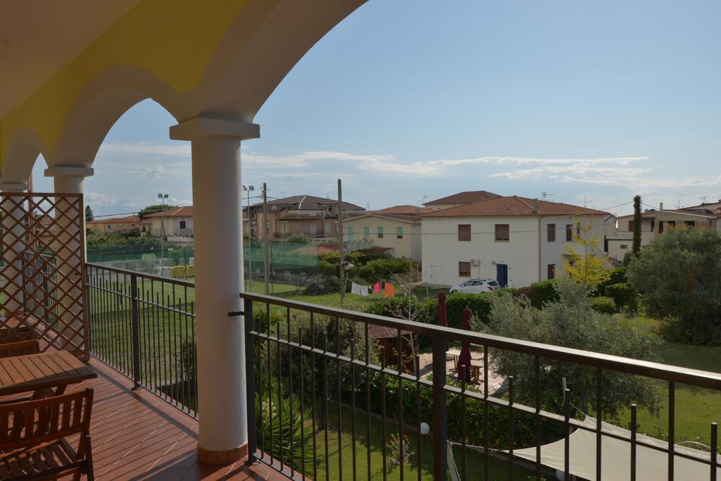 Larus Hotel Sangineto Exterior photo