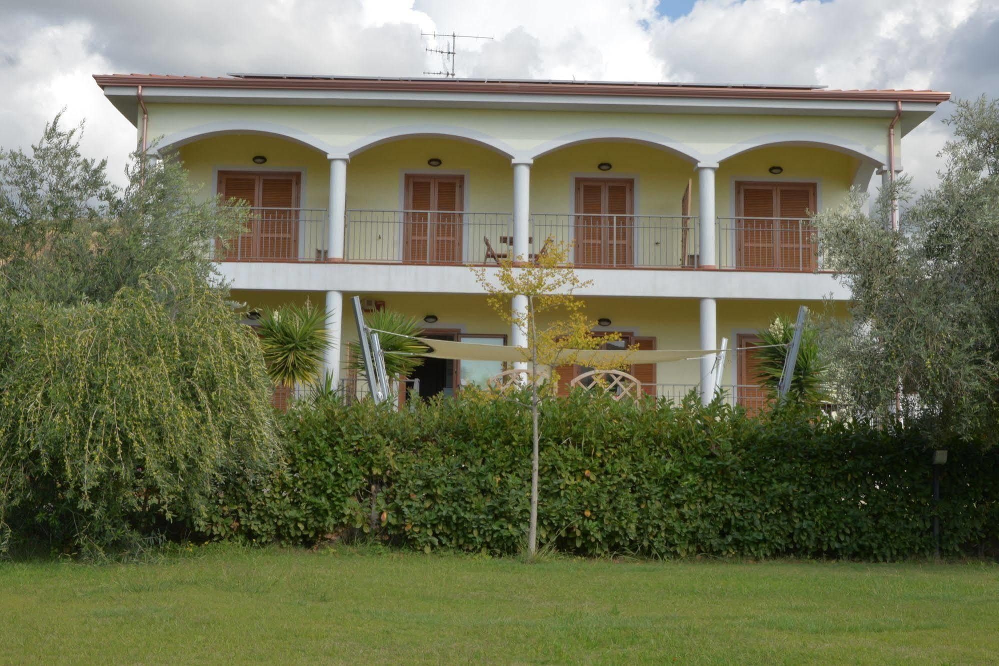 Larus Hotel Sangineto Exterior photo