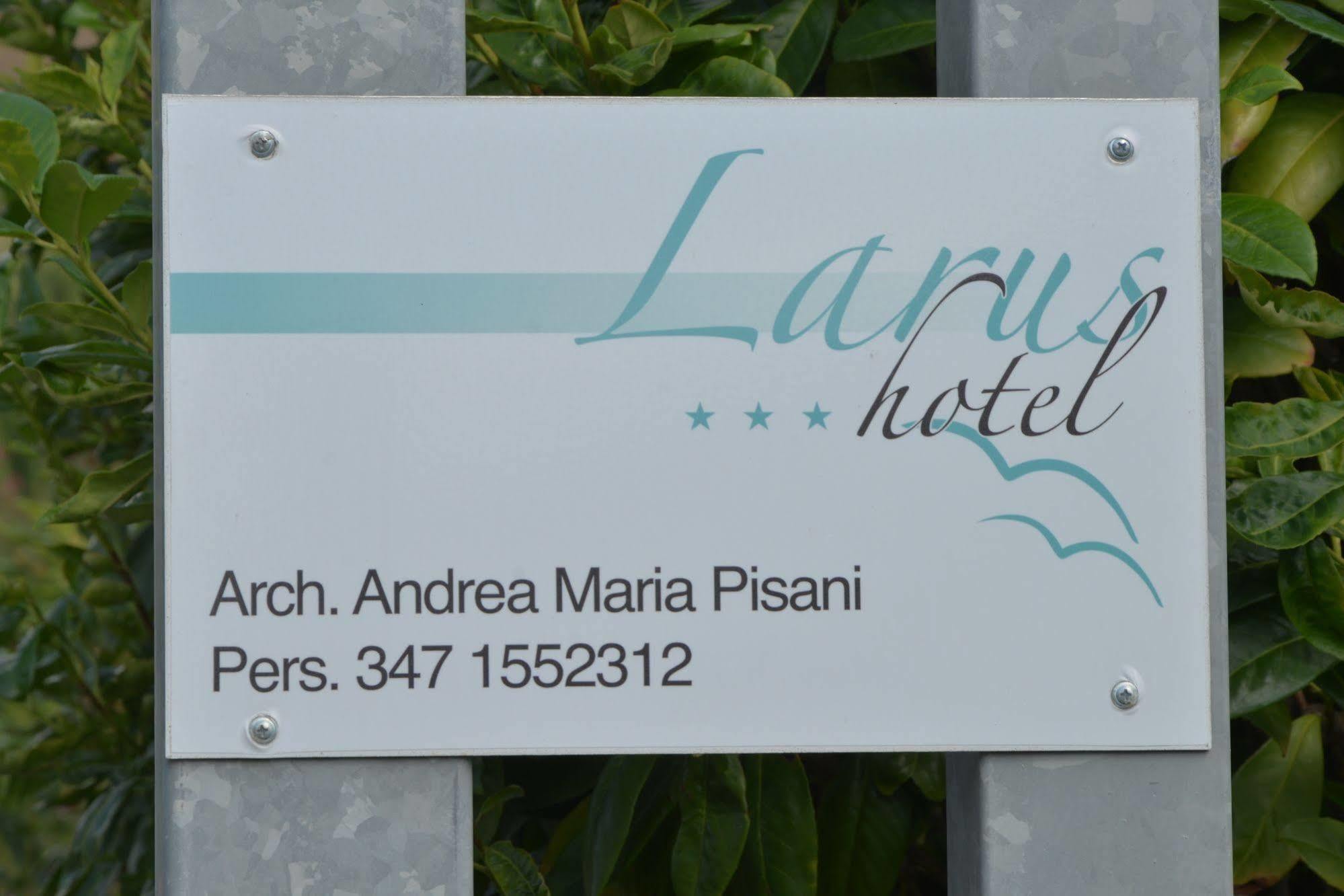 Larus Hotel Sangineto Exterior photo