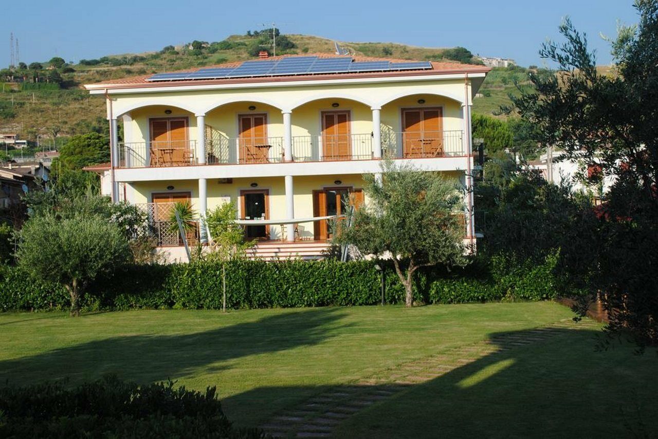 Larus Hotel Sangineto Exterior photo