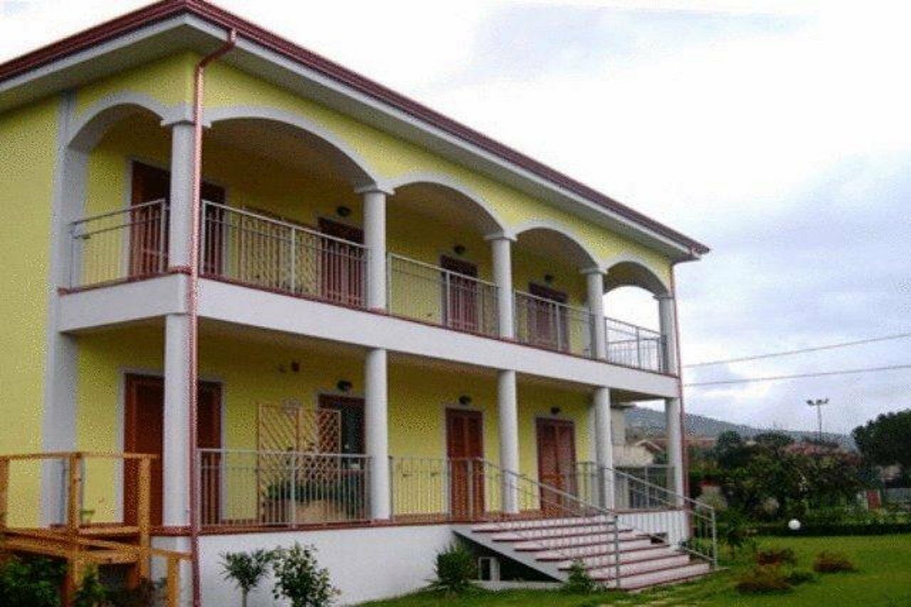 Larus Hotel Sangineto Exterior photo